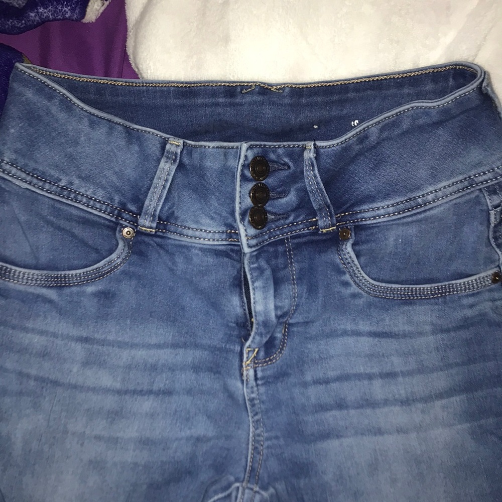 Wallflower, skinny high rise jeans